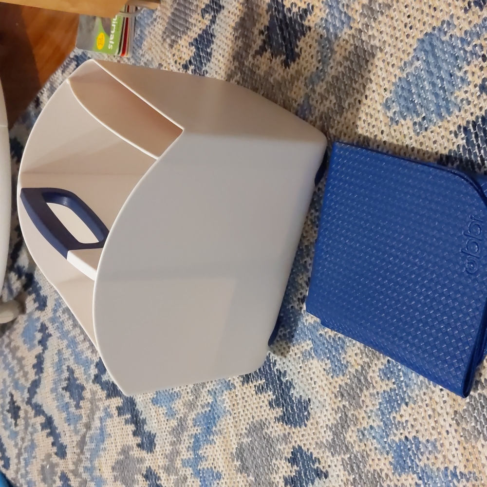 Ubbi diaper Caddy Blue 💙